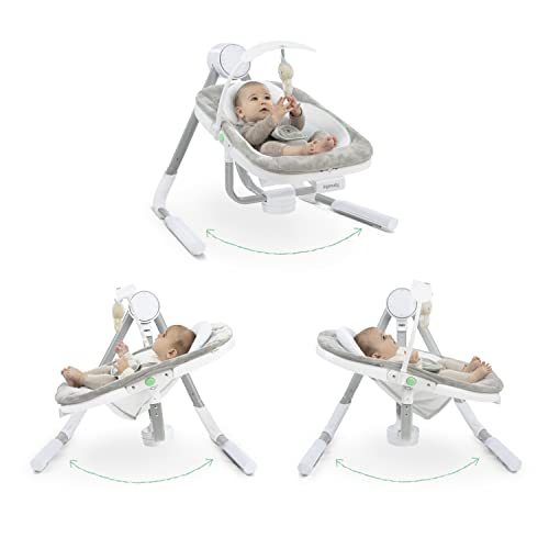 Ingenuity Portable Foldable Baby Swing & Infant Seat