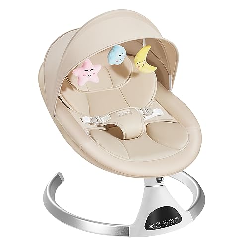 Electric Baby Swing for Infants to Toddler, Portable