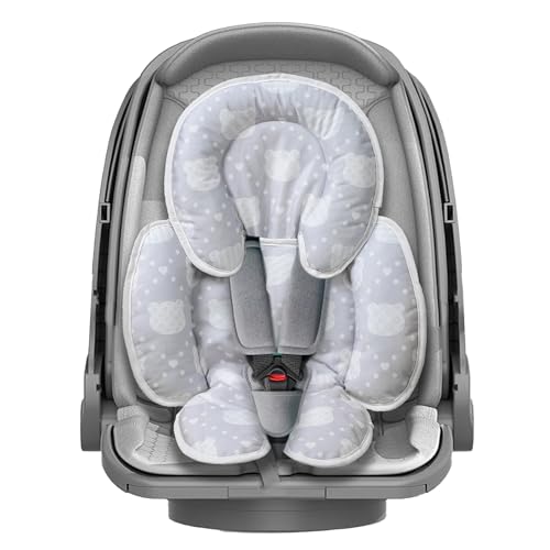 E1F1NN DOT Baby Car Seat Head Support Pillow
