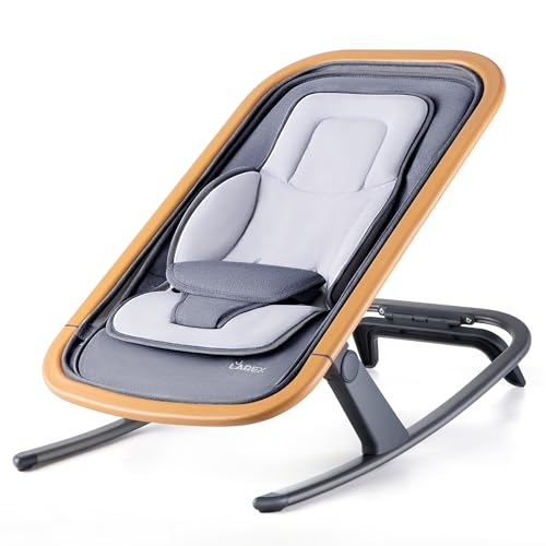 LAREX Portable Baby Bouncer Seat, Ergonomic Design
