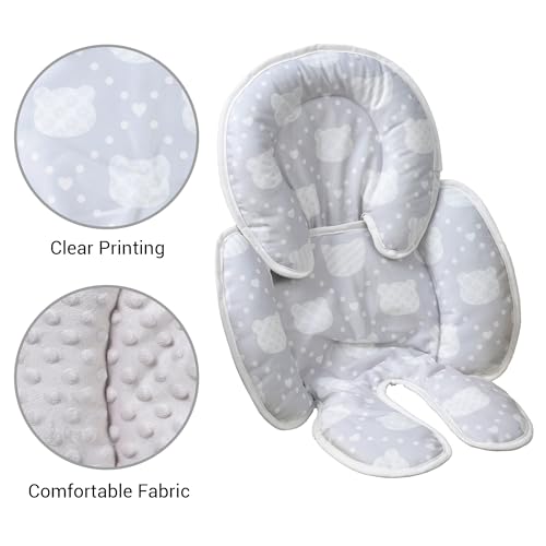 E1F1NN DOT Baby Car Seat Head Support Pillow