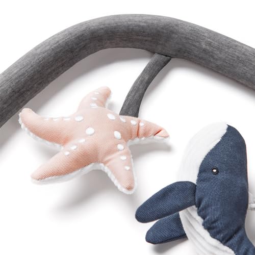Ocean Wonders Charcoal Grey Bouncer Toy Bar Accessory