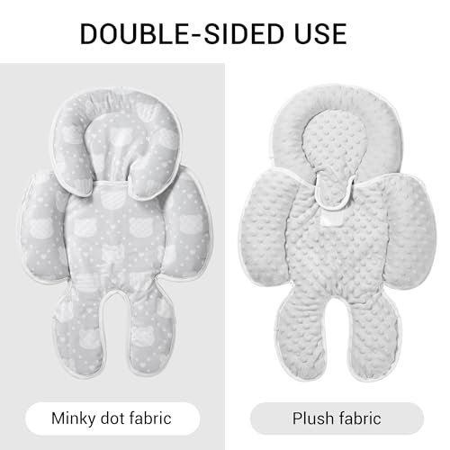 E1F1NN DOT Baby Car Seat Head Support Pillow