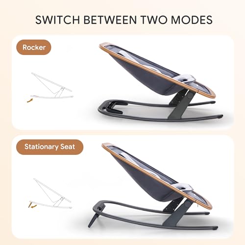 LAREX Portable Baby Bouncer Seat, Ergonomic Design