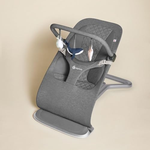 Ocean Wonders Charcoal Grey Bouncer Toy Bar Accessory