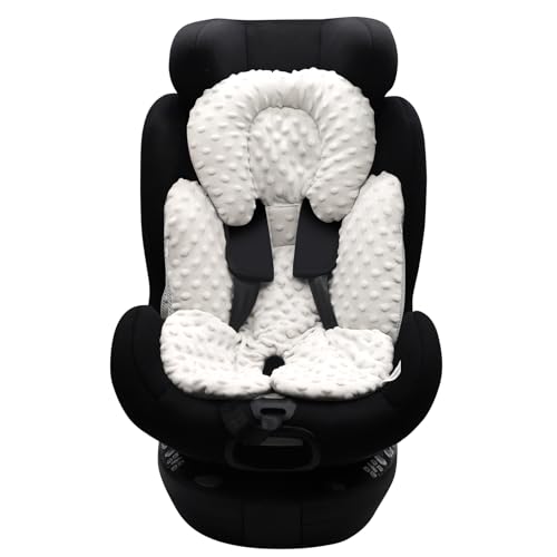 KAKIBLIN 2-in-1 Reversible Infant Car Seat Insert