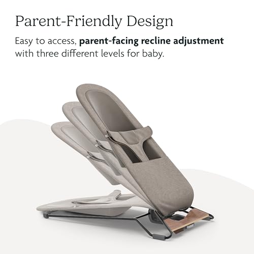 UPPAbaby Mira 2-in-1 Bouncer + Seat, Stella Grey