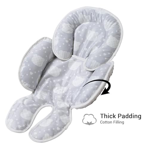 E1F1NN DOT Baby Car Seat Head Support Pillow