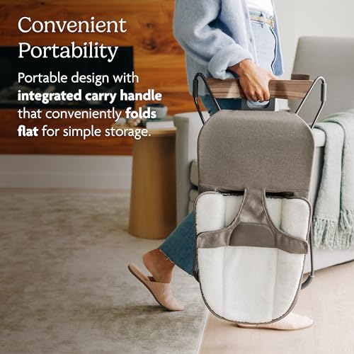 UPPAbaby Mira 2-in-1 Bouncer + Seat, Stella Grey