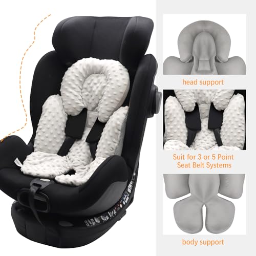 KAKIBLIN 2-in-1 Reversible Infant Car Seat Insert
