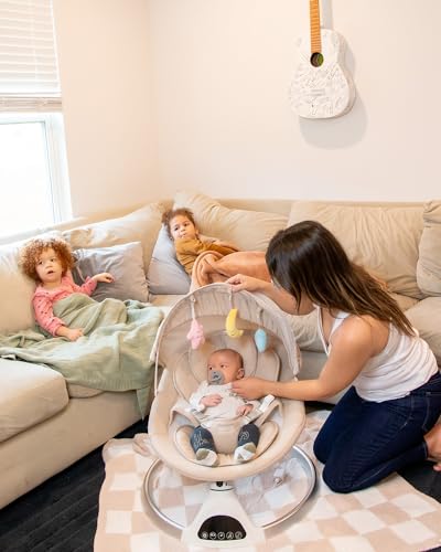 Electric Baby Swing for Infants to Toddler, Portable