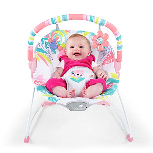 Bright Starts Flamingo Vibes Baby Bouncer