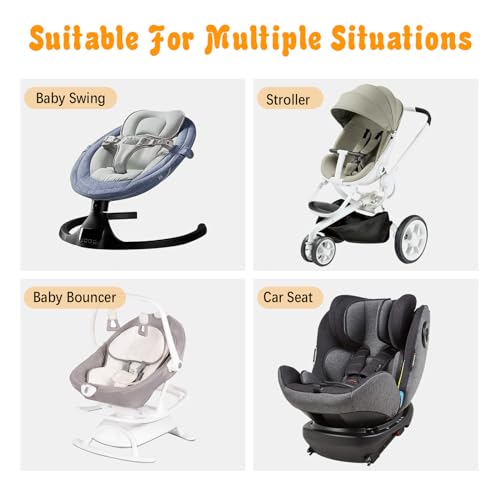 KAKIBLIN 2-in-1 Reversible Infant Car Seat Insert