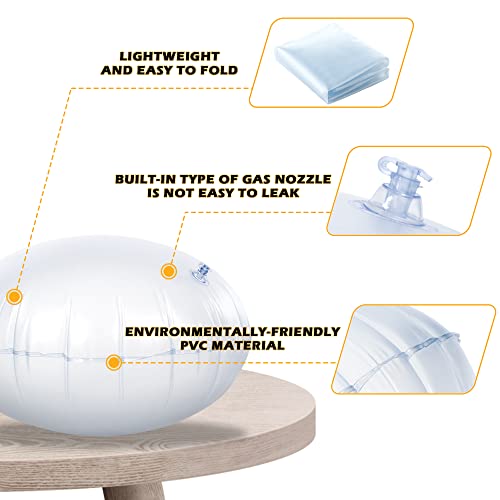 OUTREE Kids Pod Swing Seat 100% Cotton Child Hammock Chair for Indoor and Outdoor use (Blue)