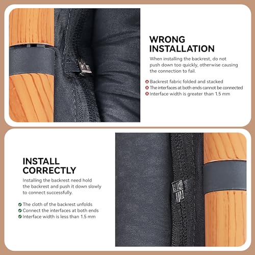 Electric Bluetooth Baby Swing with Remote-Control, 5 Speeds