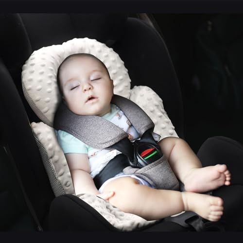 KAKIBLIN 2-in-1 Reversible Infant Car Seat Insert