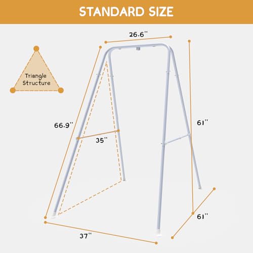 RAGOZONERY 2 in 1 Baby Jumper with Toddler Swing, Baby Jumpers and Bouncers,Indoor Outdoor Toddler Swing Set