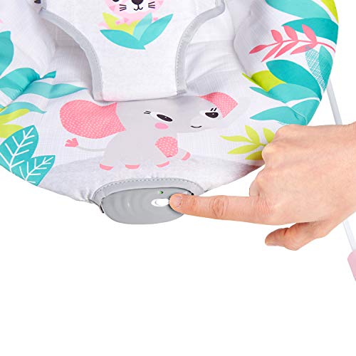 Bright Starts Flamingo Vibes Baby Bouncer