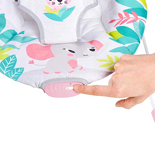Bright Starts Flamingo Vibes Baby Bouncer
