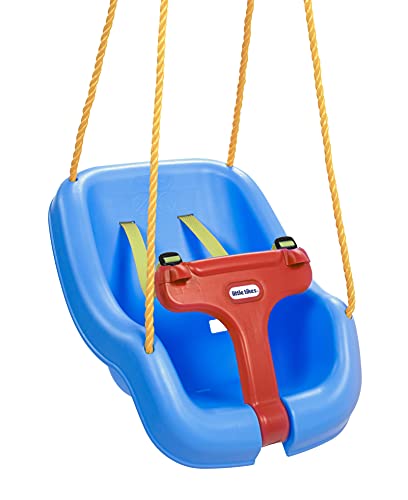 Little Tikes 2-in-1 Snug 'n Secure Swing Blue