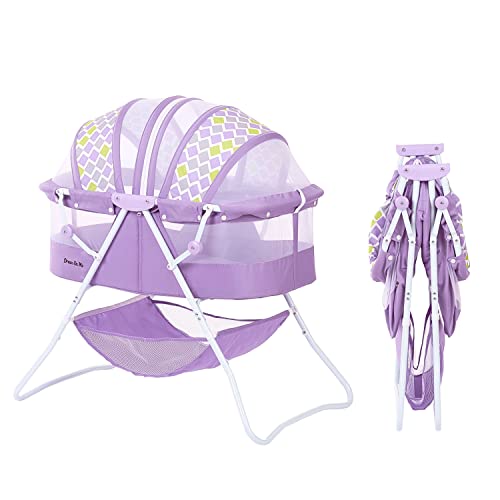 Dream On Me, Karley Bassinet, Periwinkle