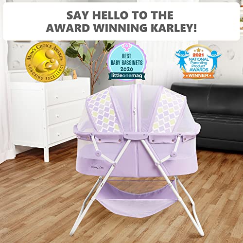 Dream On Me, Karley Bassinet, Periwinkle