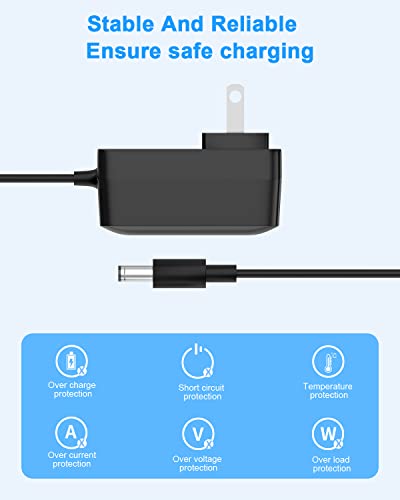 BENSN AC Adapter Power Cord for 12V 4moms mamaRoo 2/4 Infant Seat, 2015 mamaRoo Infant Seat, rockaRoo Baby Swing, OH-1048B1203000U / OH-1048B1203000-U Replacement Charger