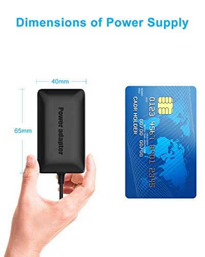 BENSN AC Adapter Power Cord for 12V 4moms mamaRoo 2/4 Infant Seat, 2015 mamaRoo Infant Seat, rockaRoo Baby Swing, OH-1048B1203000U / OH-1048B1203000-U Replacement Charger