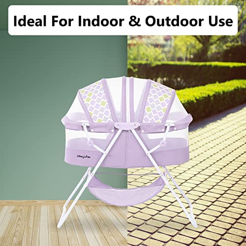 Dream On Me, Karley Bassinet, Periwinkle