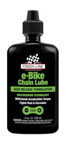 Finish Line 4 oz E-Bike Chain Lube