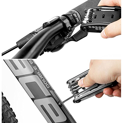 WOTOW 16-in-1 Multi-Function Bike Repair Tool Kit