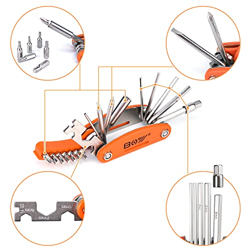 20-in-1 Electric Bike Repair Tool Set