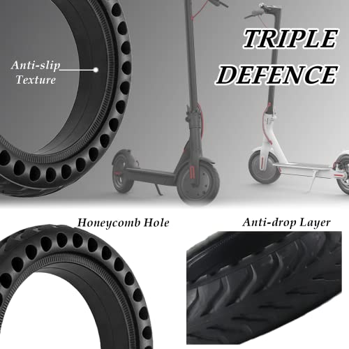 Solid Honeycomb Tires for Gotrax and Xiaomi scooters