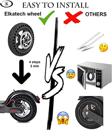 Gotrax & Xiaomi M365 Electric Scooter Solid Tire