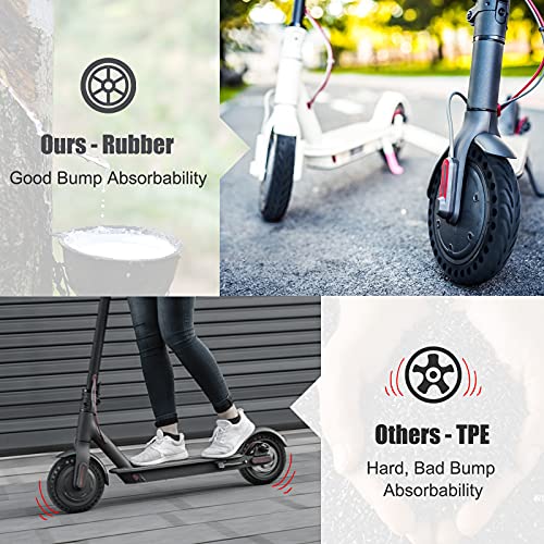 Solid Honeycomb Tires for Xiaomi M365 Electric Scooters