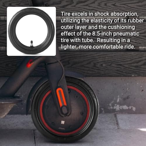 8.5" Electric Scooter Tire and Tube Set