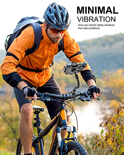 Bike Phone Holder for Electric Scooters & Bicycles