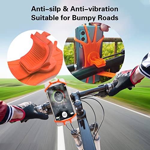 360° Rotating Phone Mount for Electric Scooters & Bikes