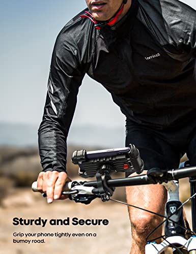 Handlebar Phone Mount for Bikes and Motorcycles