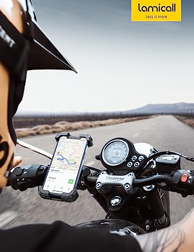 Universal 360° Phone Holder for Bikes and Scooters