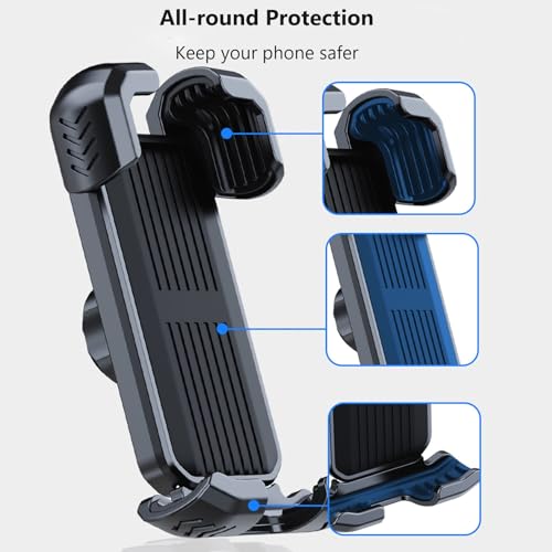 Motorcycle and Bicycle Phone Holder Clip