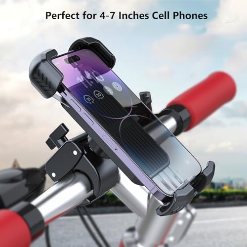 Motorcycle and Bicycle Phone Holder Clip
