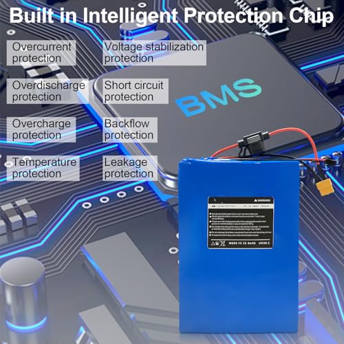 High Capacity 36V 8000mAh Electric Scooter Battery