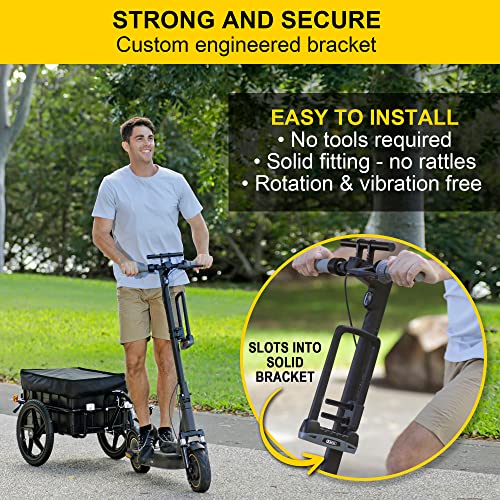 Heavy Duty U Lock for Electric Scooters & Bikes