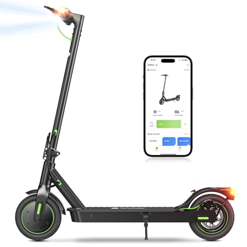 Isinwheel Electric Scooter: 19/21MPH, 38 Miles Range