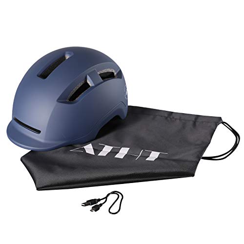 Urban Commuter Helmet with Taillight for Adults