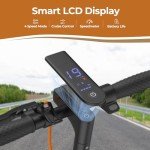 350W Folding Electric Scooter for Adults, 19 MPH