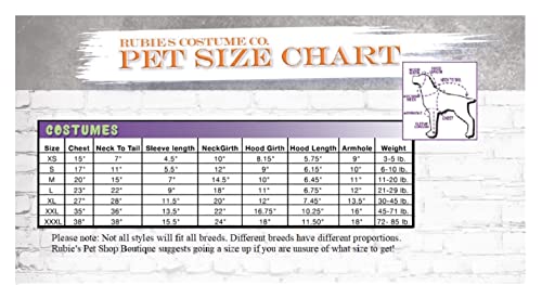 Puppy Latte Pet Costume - Medium Size