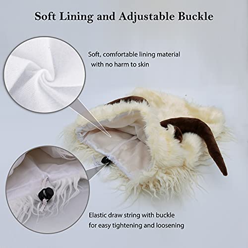 Funny Reindeer Moose Costumes for Dogs