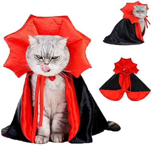 Vampire Cloak Dog Cape Halloween Costume